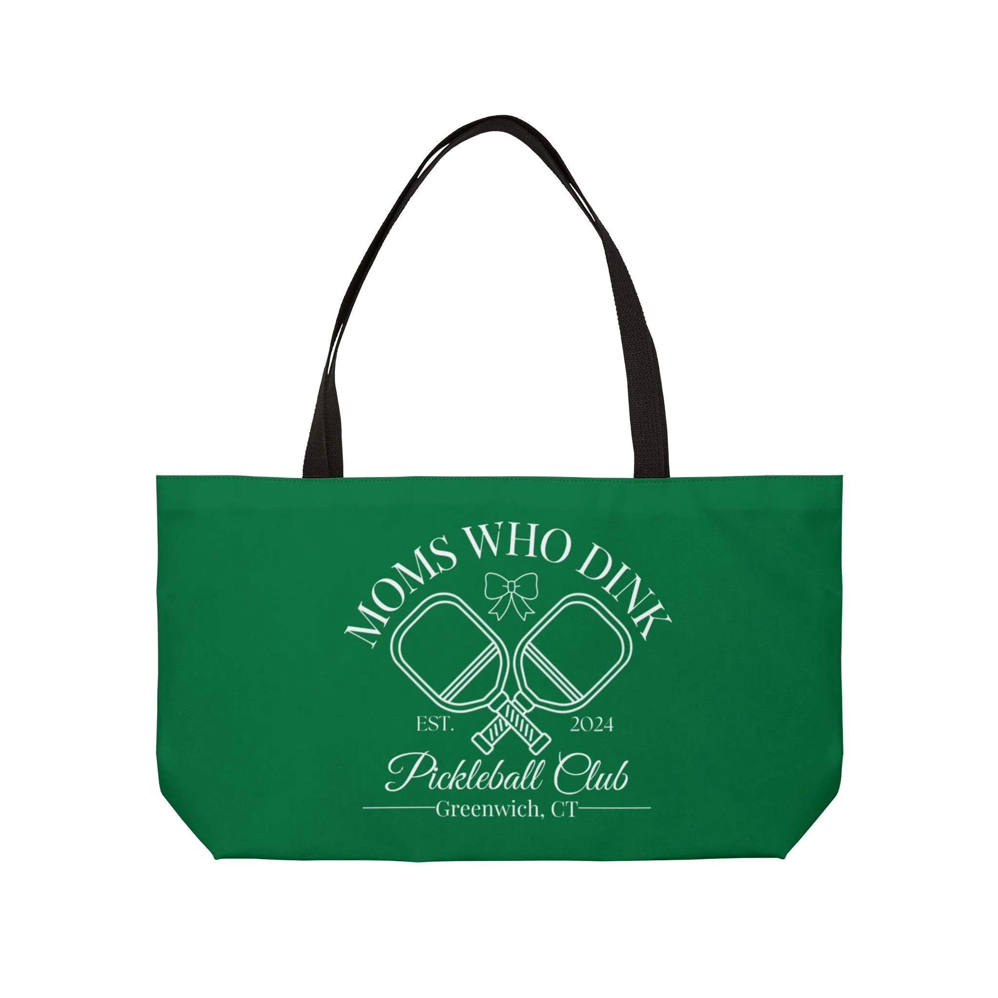Pickleball Weekender Tote Bag