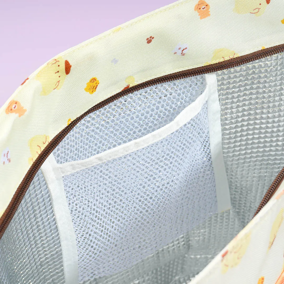 Pompompurin Pudding Feast Insulated Shoulder Bag