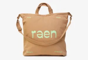 RAEN Canvas Tote in Clay