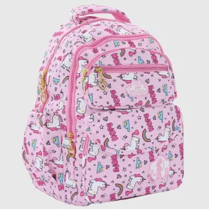 Rainbow Unicorns 18 Inches Backpack