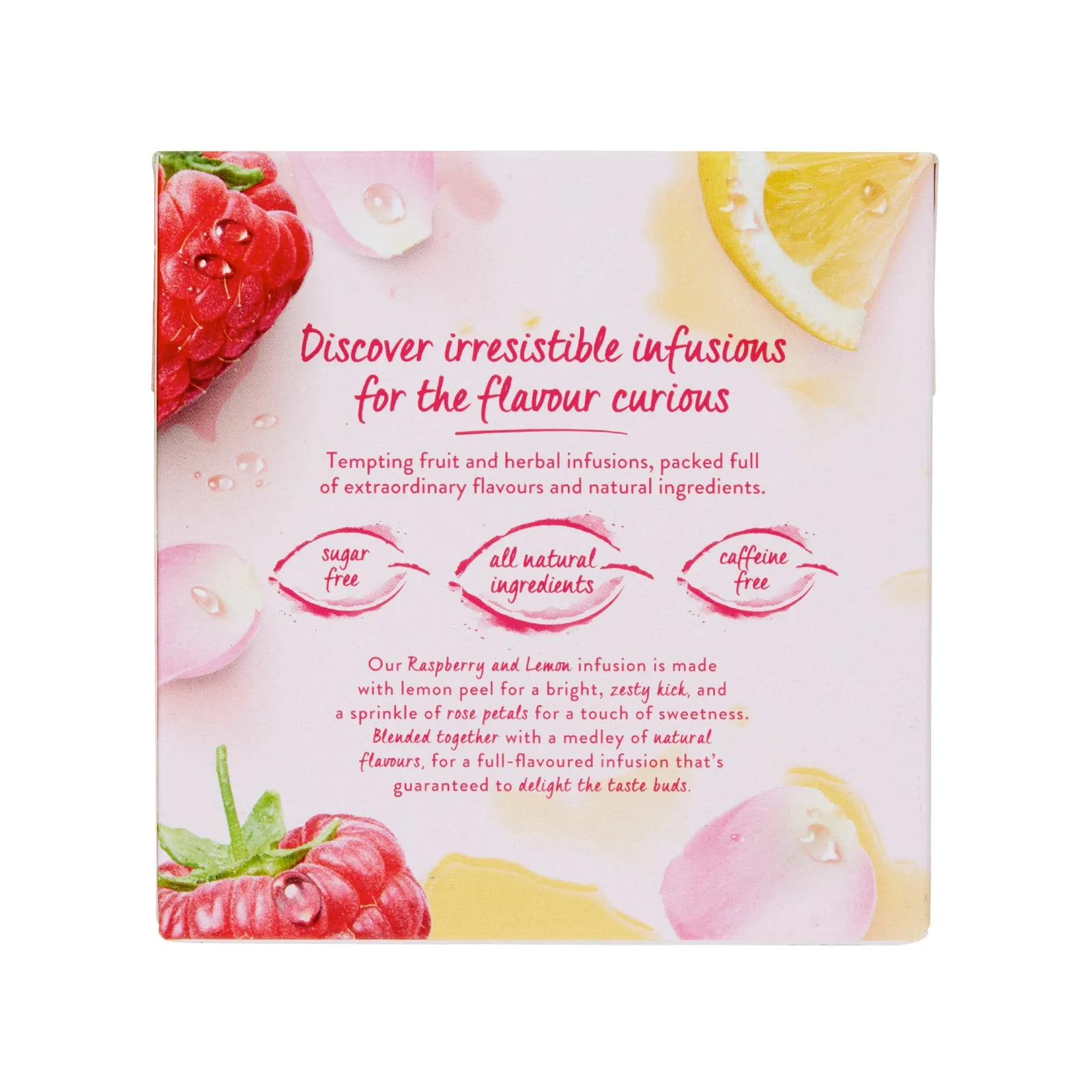 Raspberry & Lemon - 20 Tea Bags