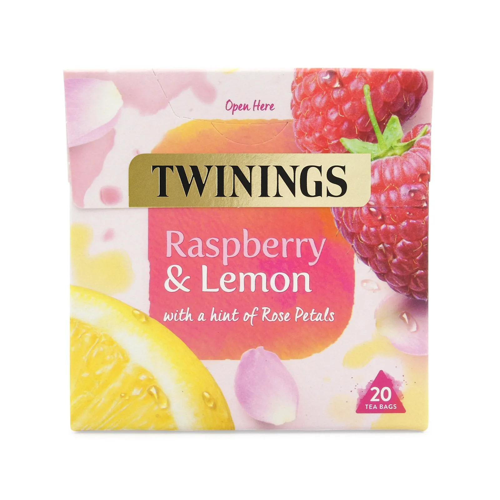 Raspberry & Lemon - 20 Tea Bags