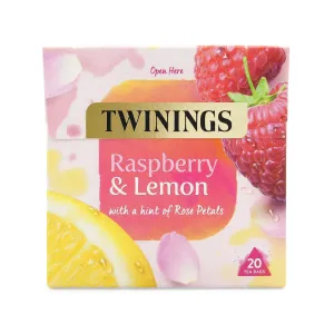Raspberry & Lemon - 20 Tea Bags
