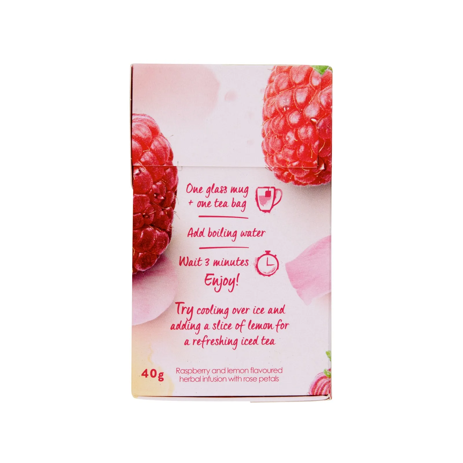 Raspberry & Lemon - 20 Tea Bags