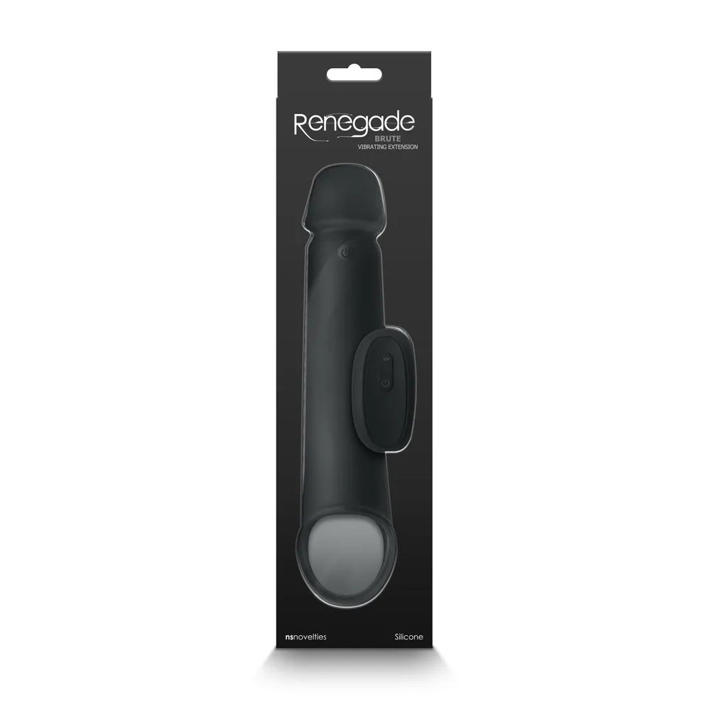 Renegade Brute Vibrating Penis Extension
