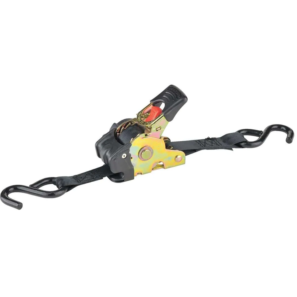 Retractable Ratchet Strap, 6'L x 1"W