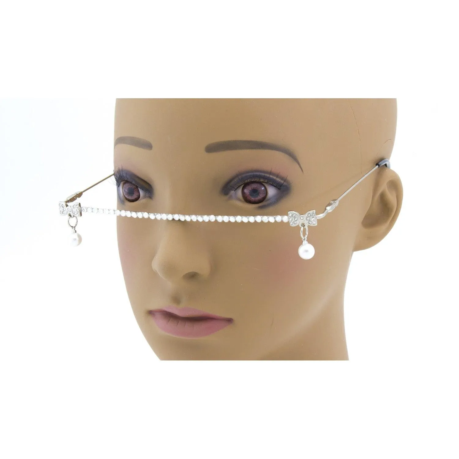 Rhinestone One Piece Frame
