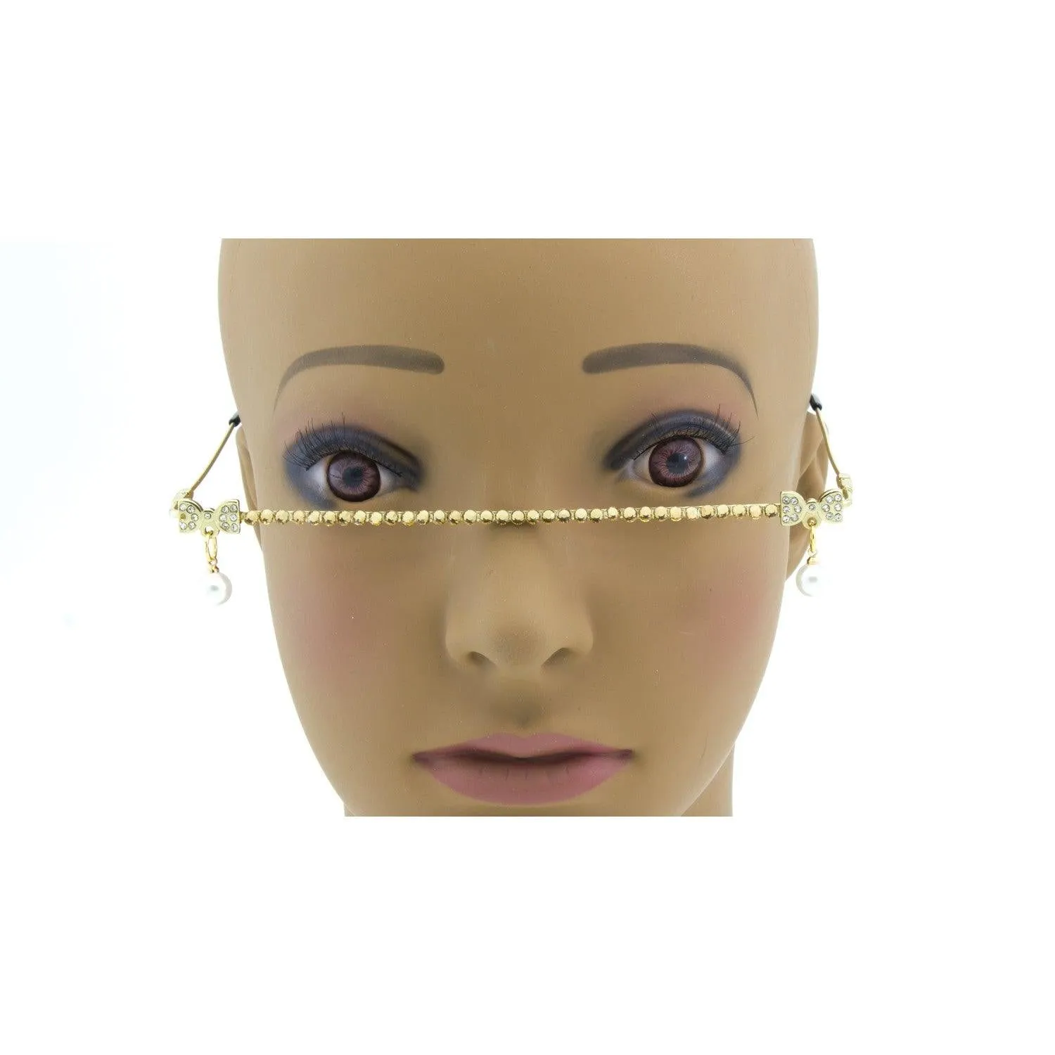 Rhinestone One Piece Frame