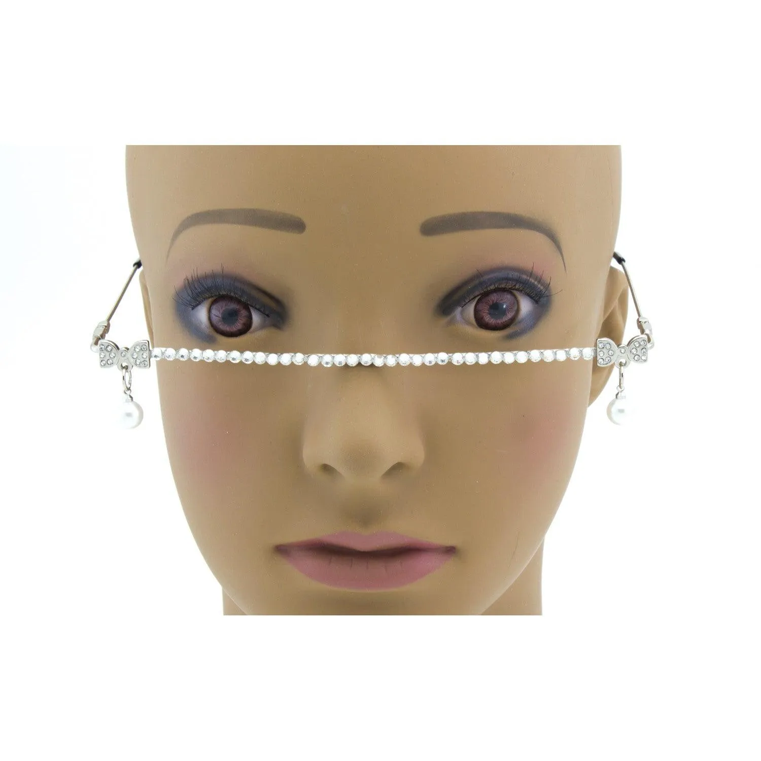 Rhinestone One Piece Frame