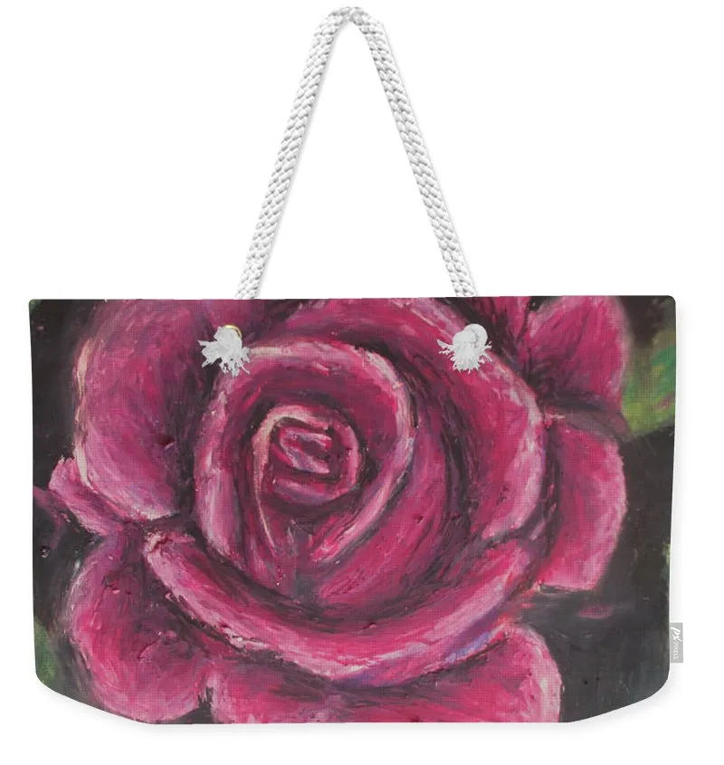 Rosy Pink ~ Weekender Tote Bag