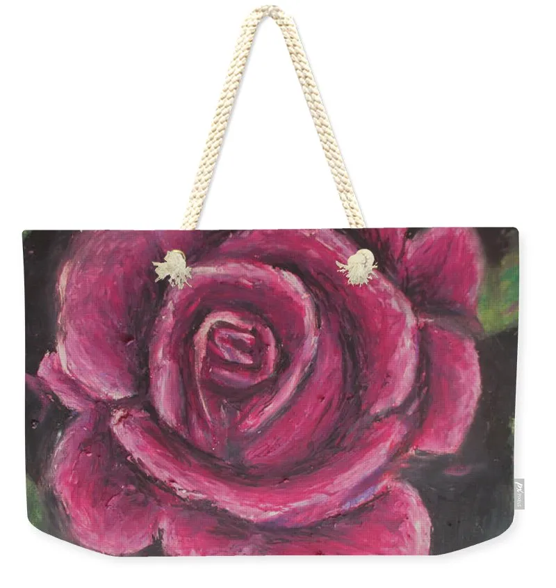 Rosy Pink ~ Weekender Tote Bag