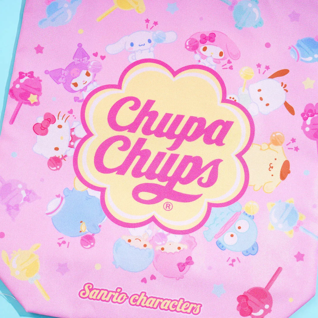 Sanrio Characters x Chupa Chups Tote Bag - Pink