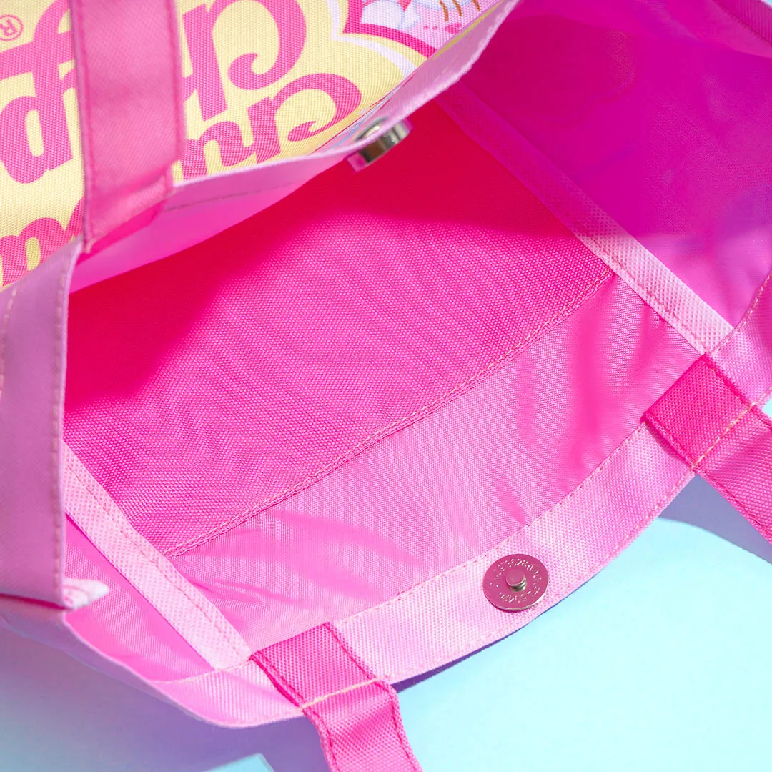 Sanrio Characters x Chupa Chups Tote Bag - Pink