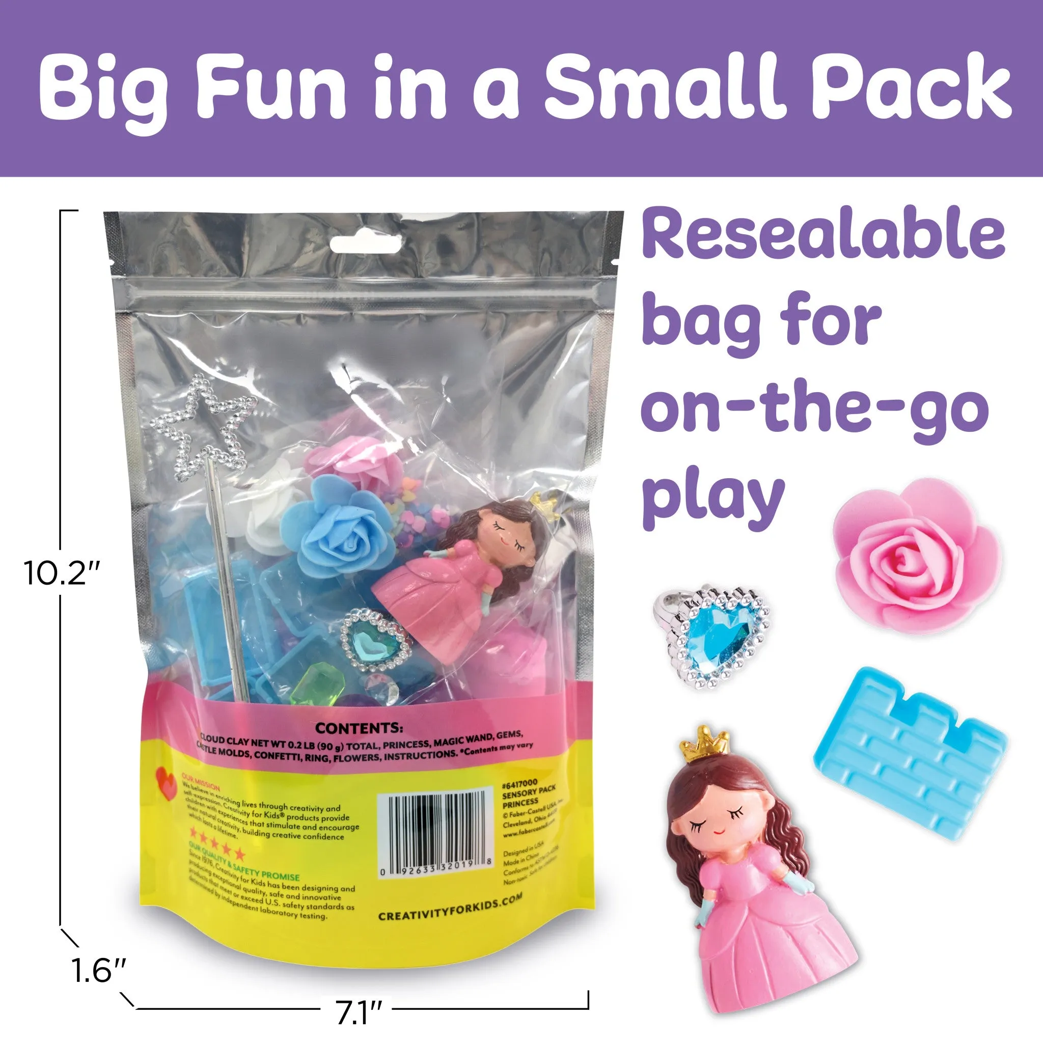 Sensory Pack Princess - #6417000