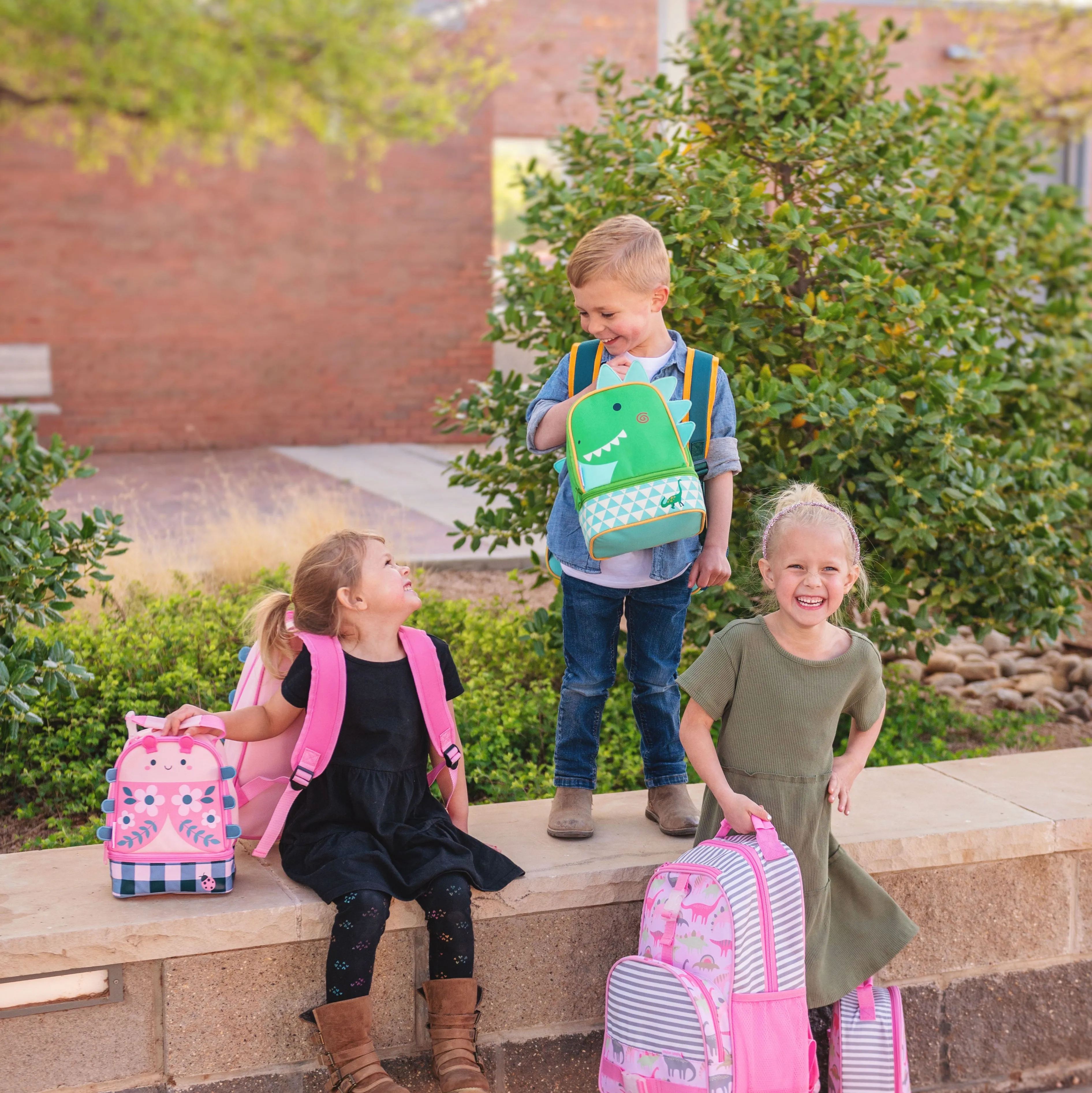 Sidekicks Backpack - Ladybug