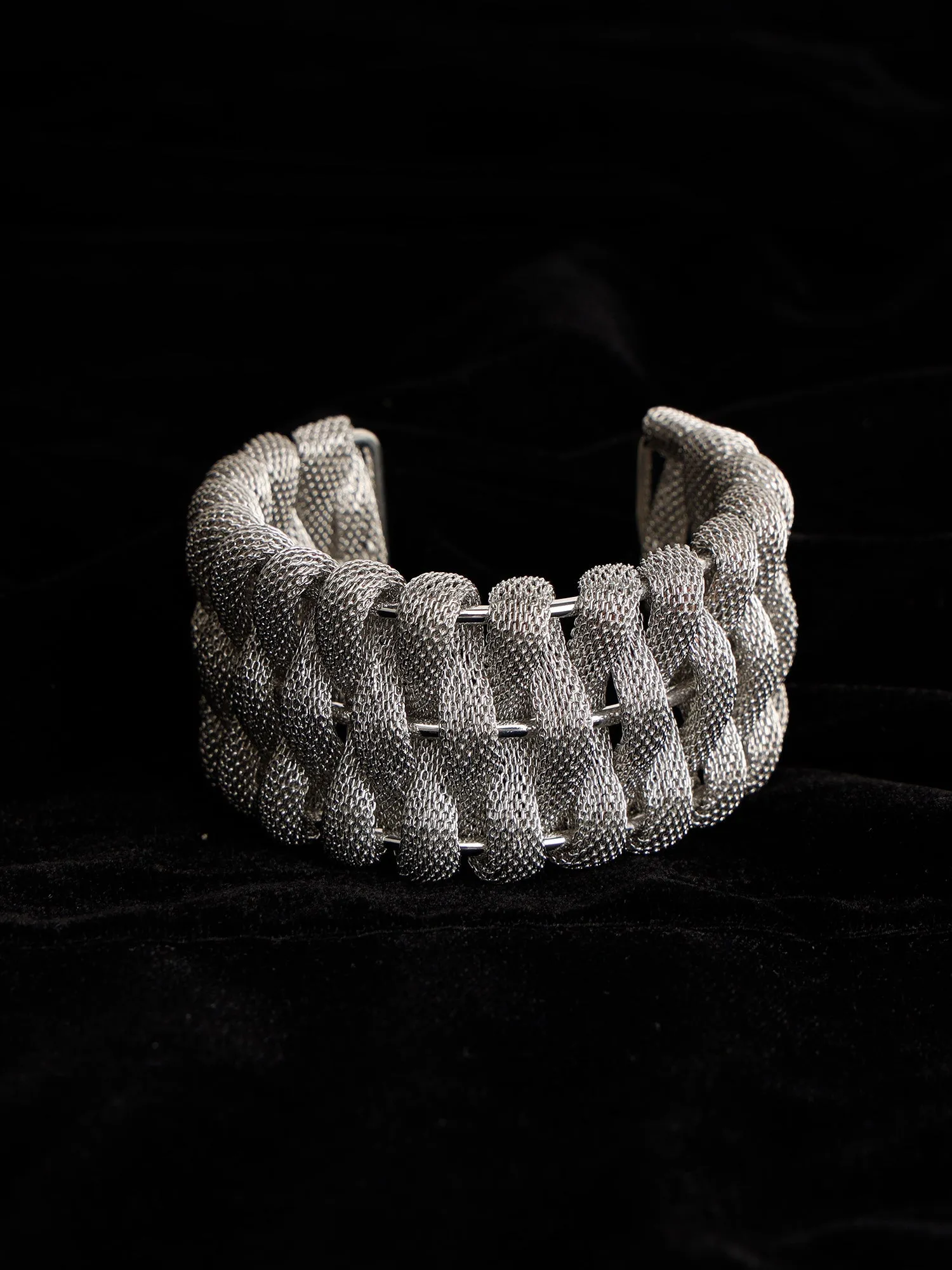 Silver Dazzling Elegance Bracelet