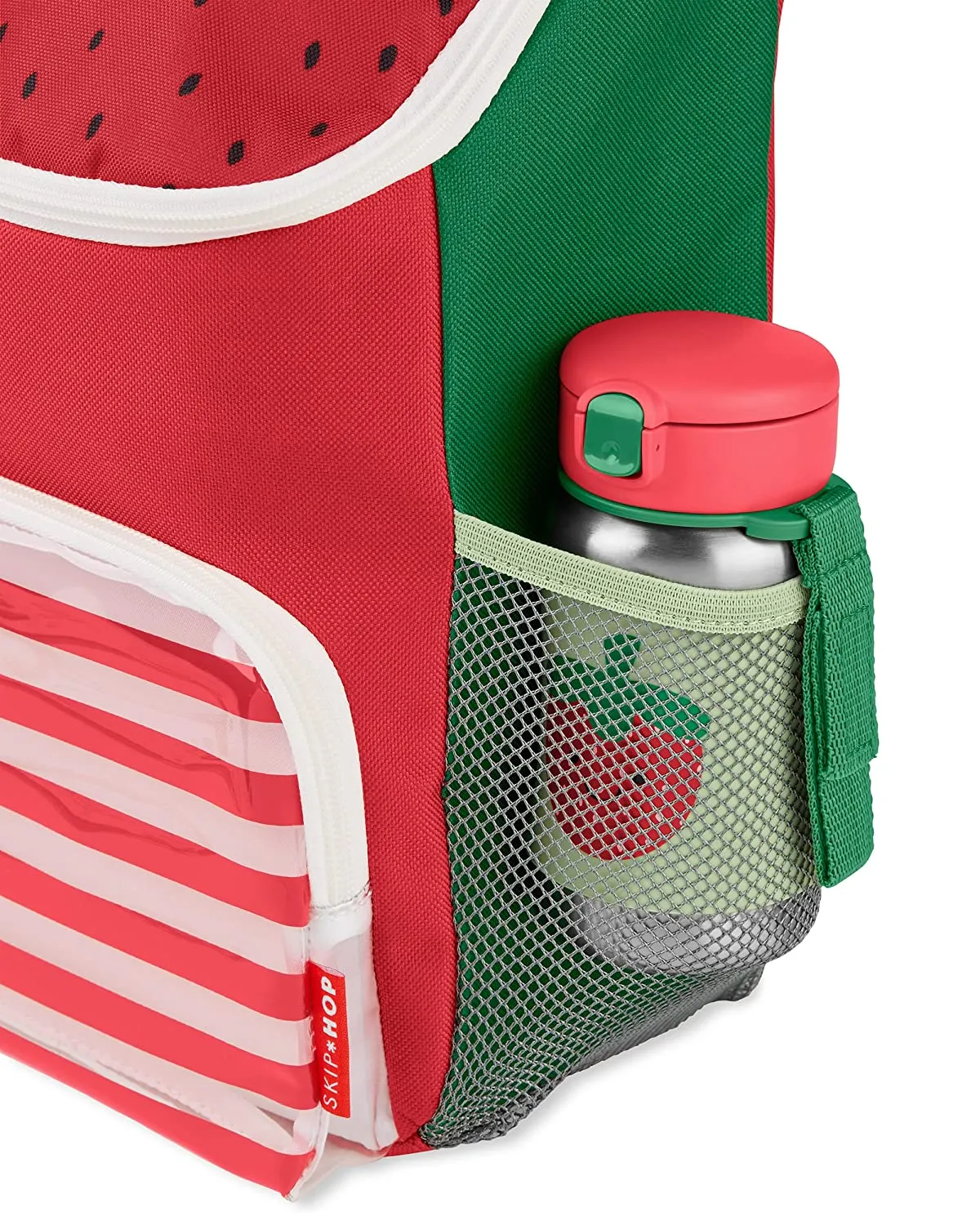 Skip Hop Back To School Spark Style Big Kid Backpack, Strawberry for Kids Ages 3-7 Years