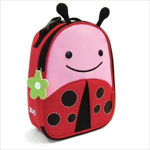 Skip Hop Zoo Lunchies Insulated Lunch Bag in Ladybug