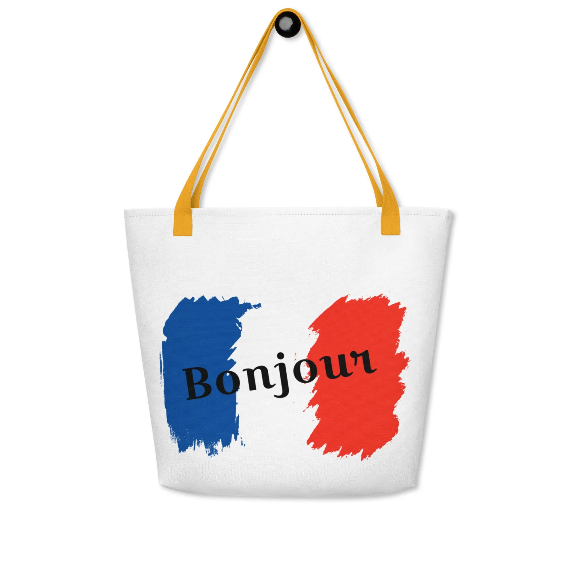 Snooty Fox Art Everyday Tote Bag - Bonjour