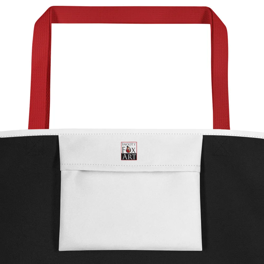 Snooty Fox Art Everyday Tote Bag - Bonjour