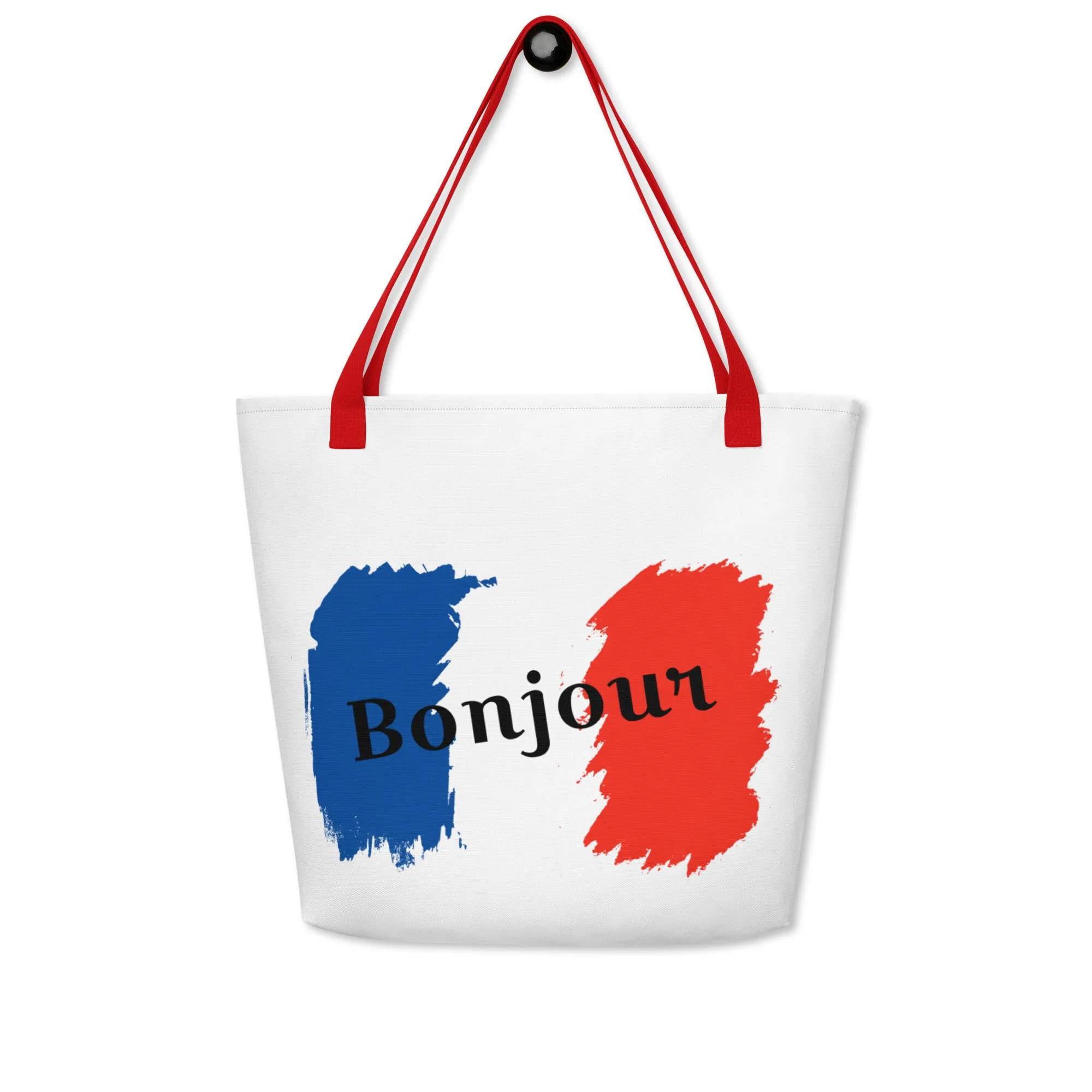 Snooty Fox Art Everyday Tote Bag - Bonjour