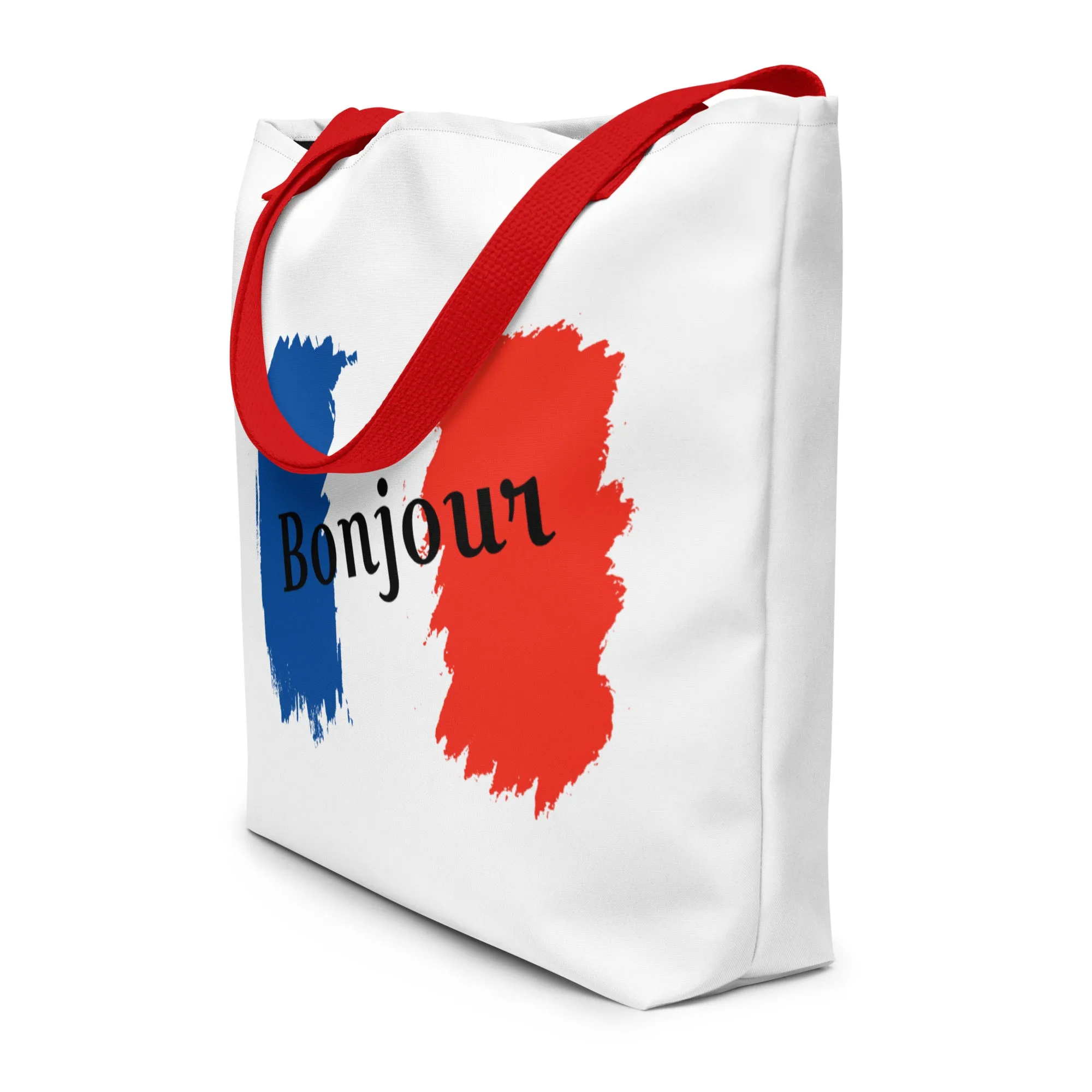Snooty Fox Art Everyday Tote Bag - Bonjour