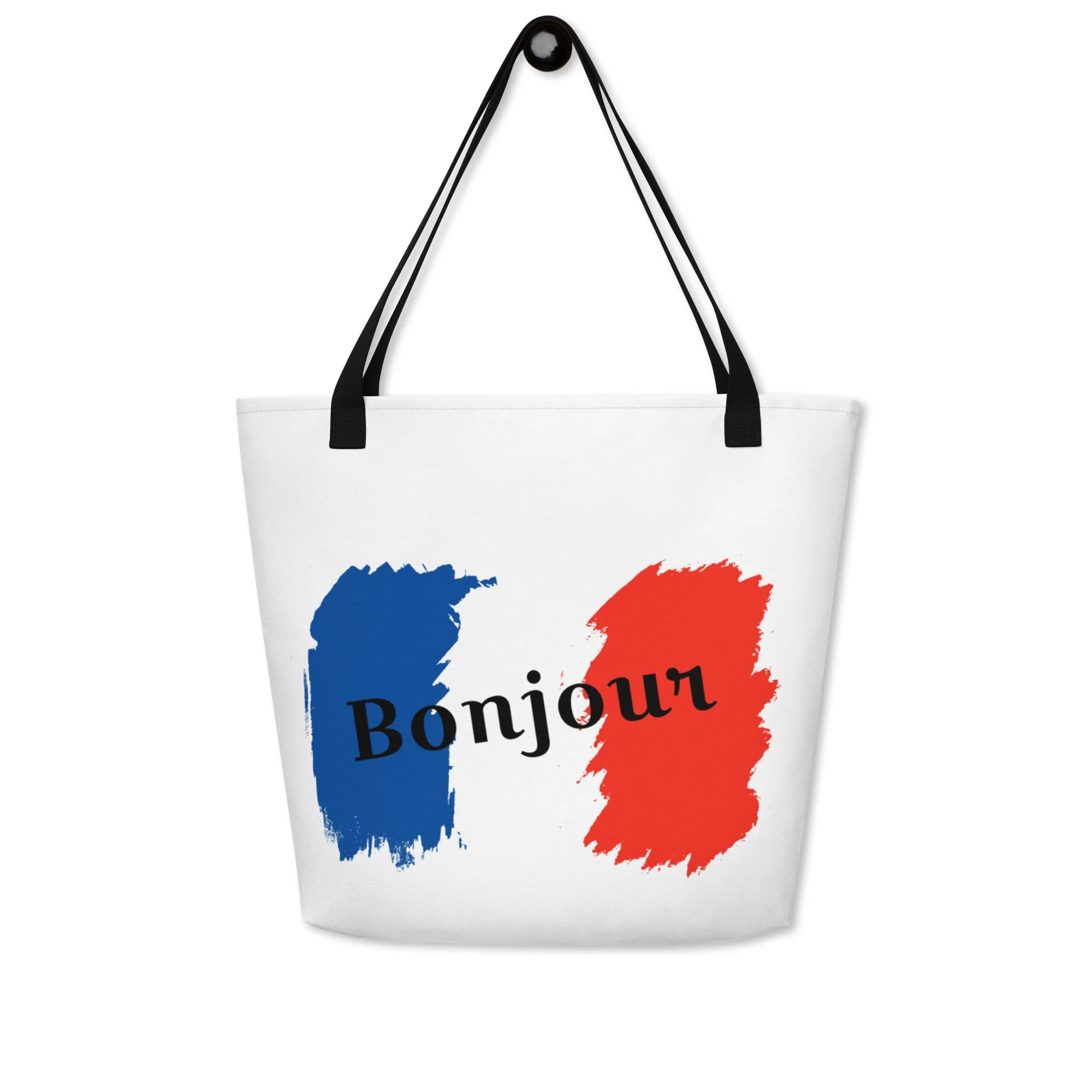 Snooty Fox Art Everyday Tote Bag - Bonjour
