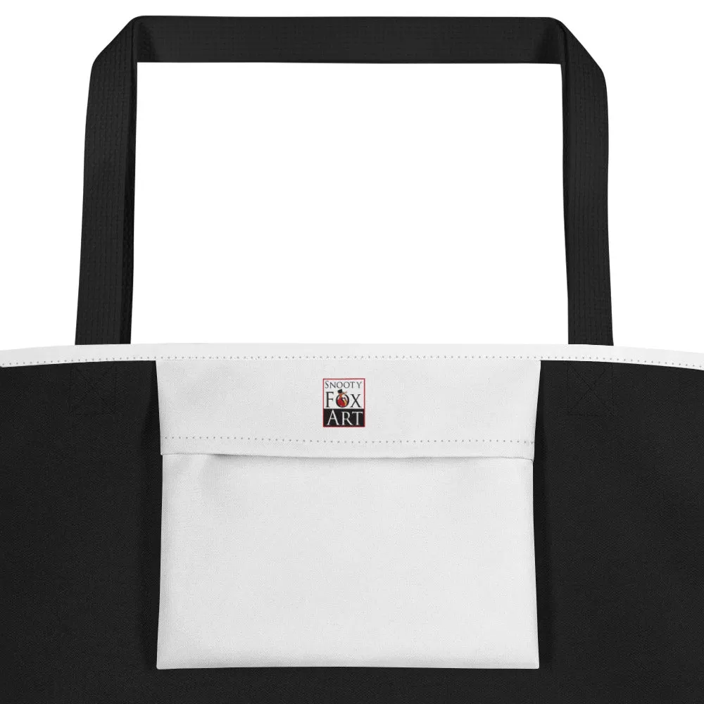 Snooty Fox Art Everyday Tote Bag - Bonjour