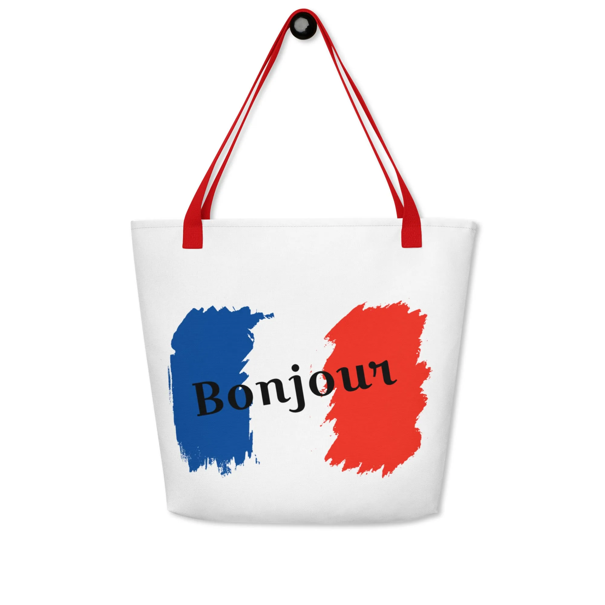 Snooty Fox Art Everyday Tote Bag - Bonjour