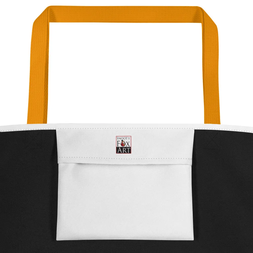 Snooty Fox Art Everyday Tote Bag - Bonjour