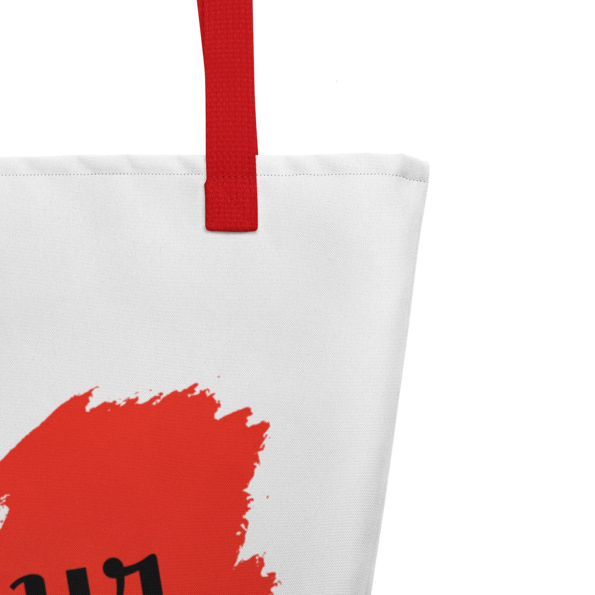 Snooty Fox Art Everyday Tote Bag - Bonjour
