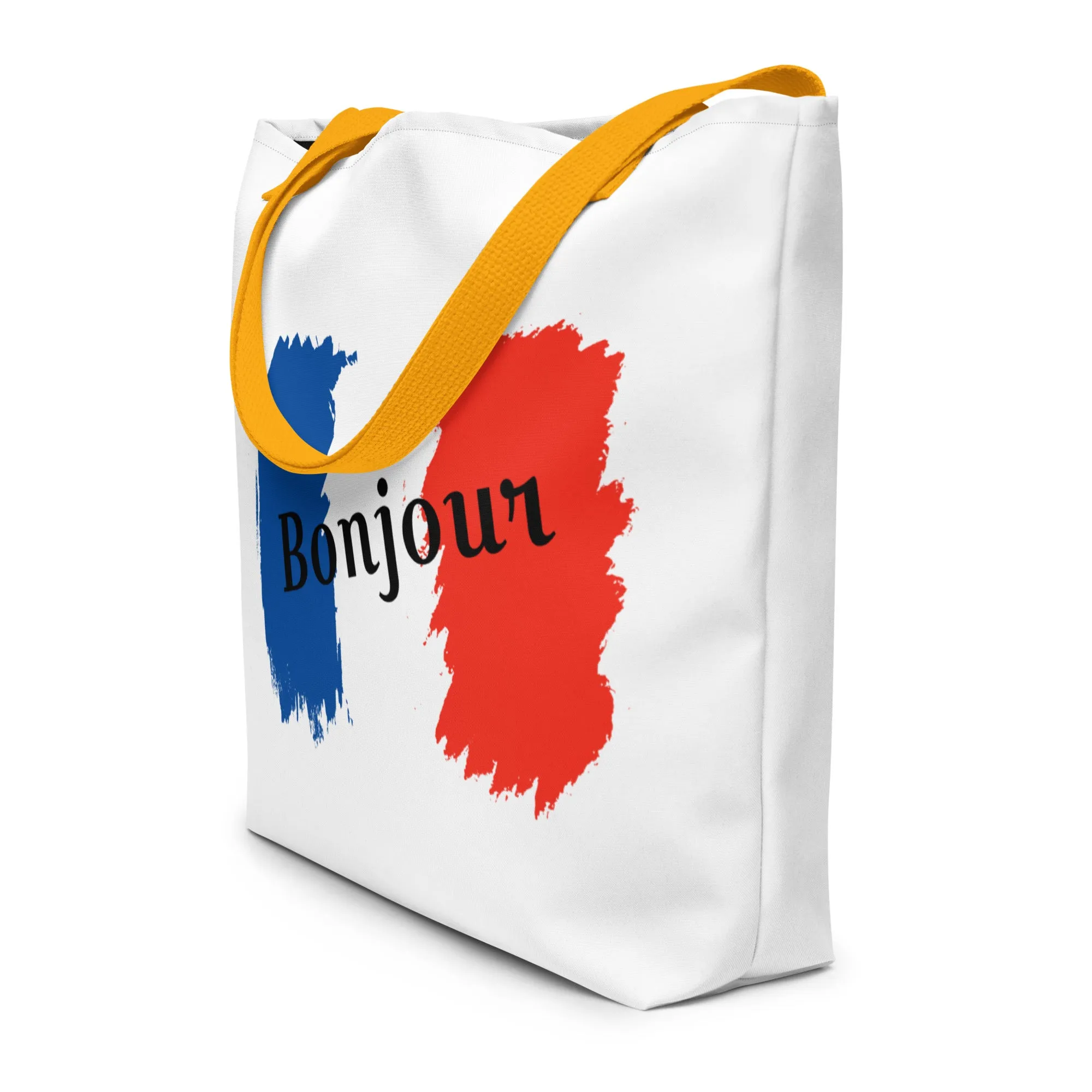 Snooty Fox Art Everyday Tote Bag - Bonjour