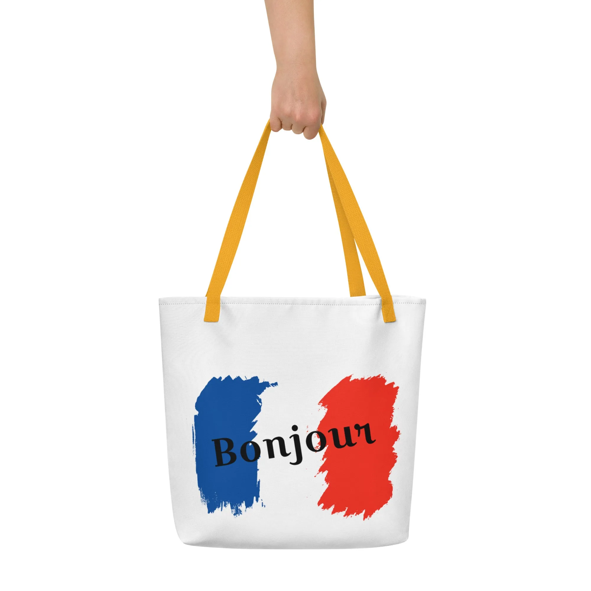 Snooty Fox Art Everyday Tote Bag - Bonjour