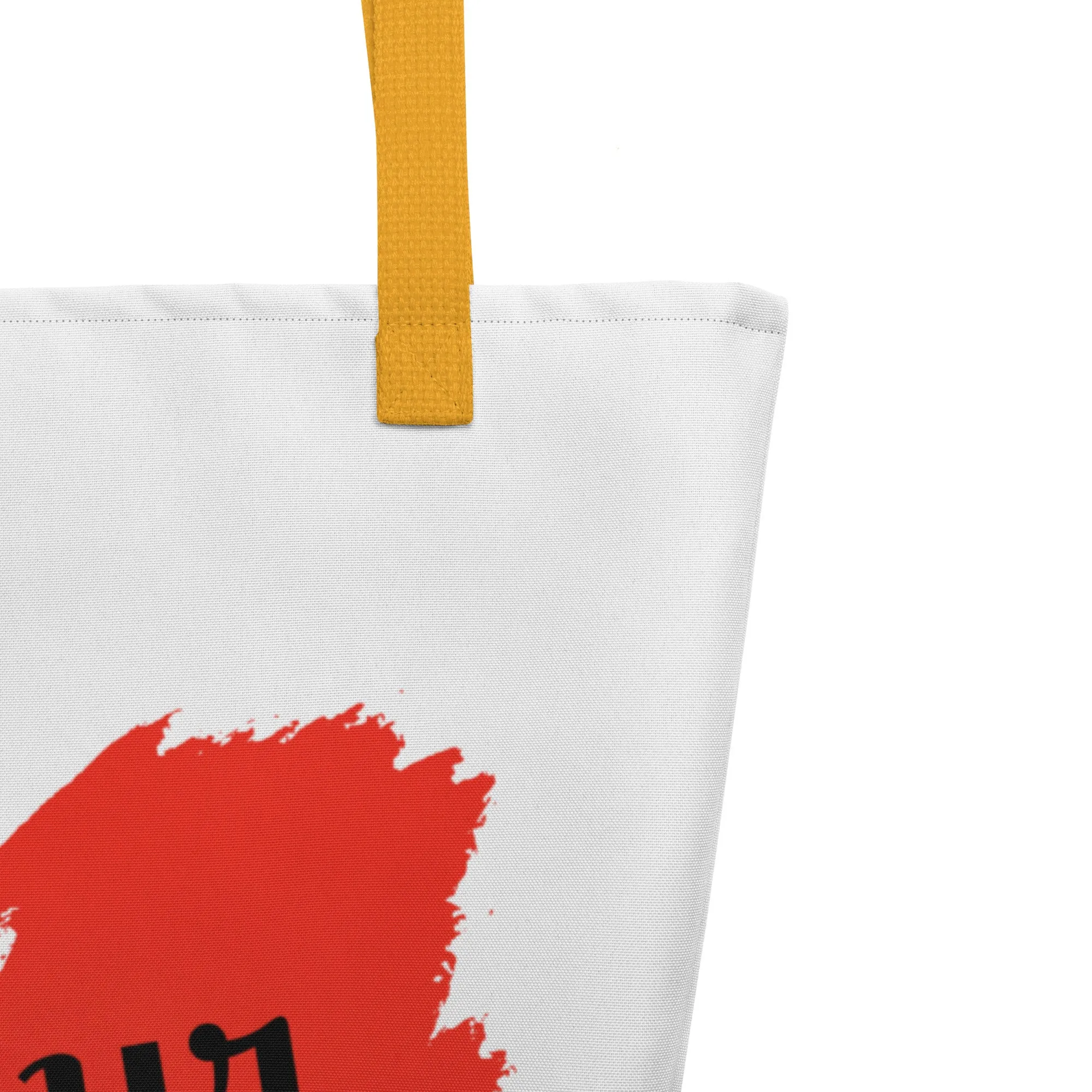 Snooty Fox Art Everyday Tote Bag - Bonjour