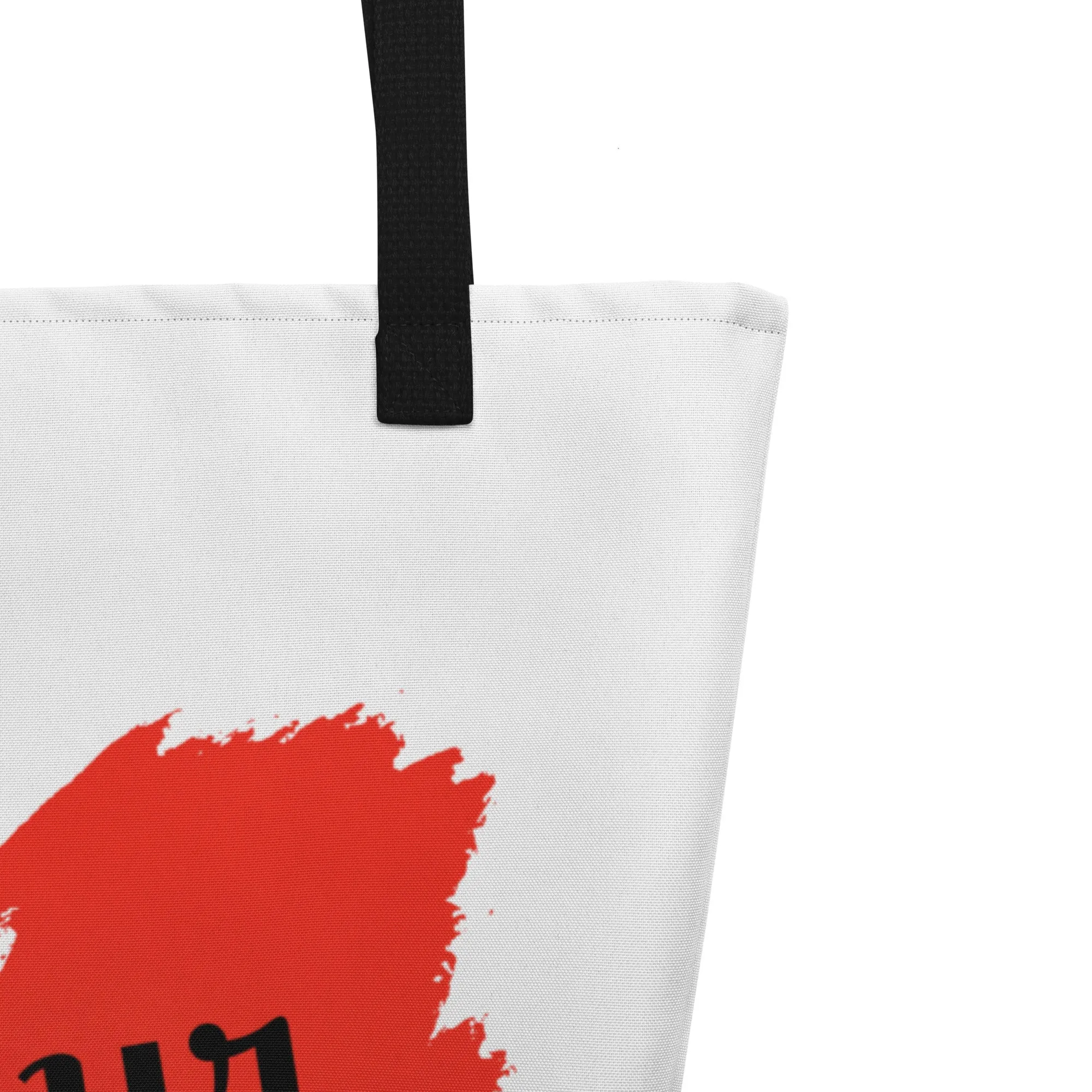 Snooty Fox Art Everyday Tote Bag - Bonjour