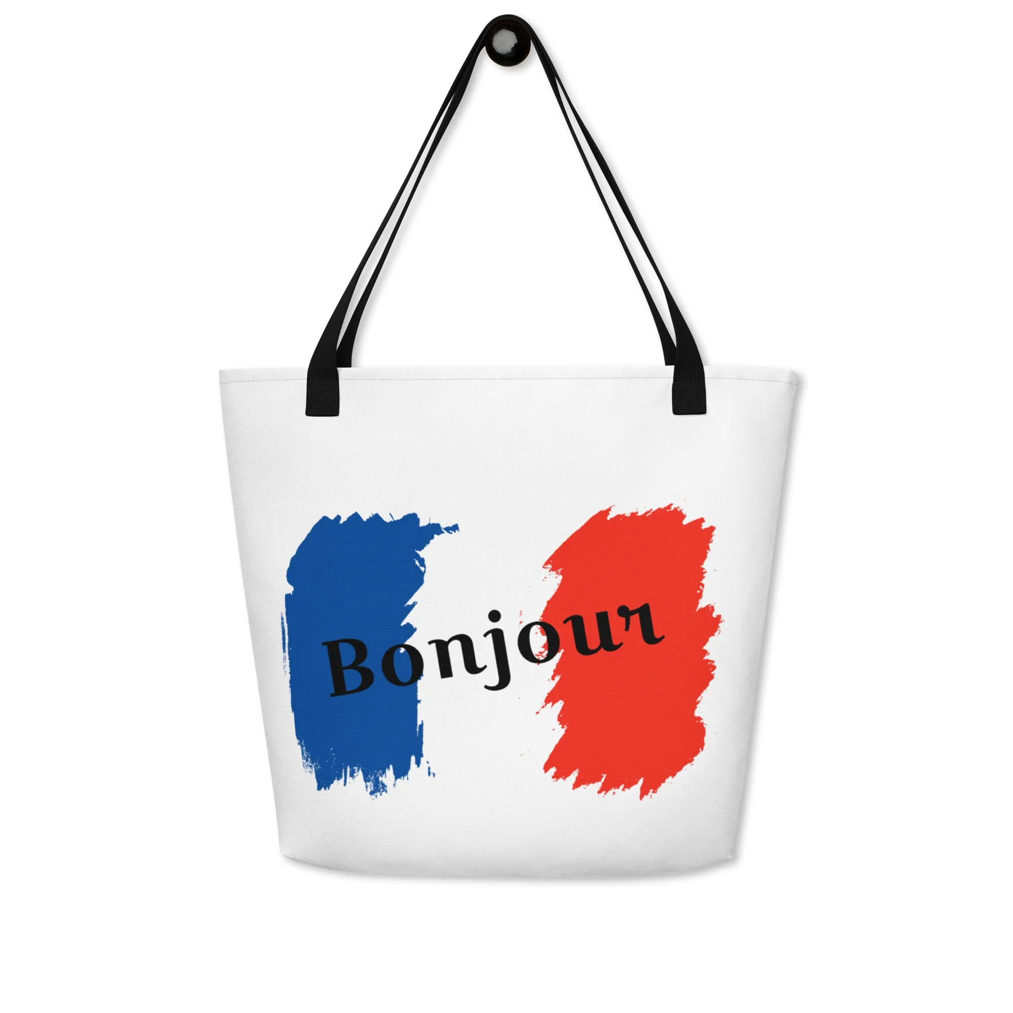 Snooty Fox Art Everyday Tote Bag - Bonjour