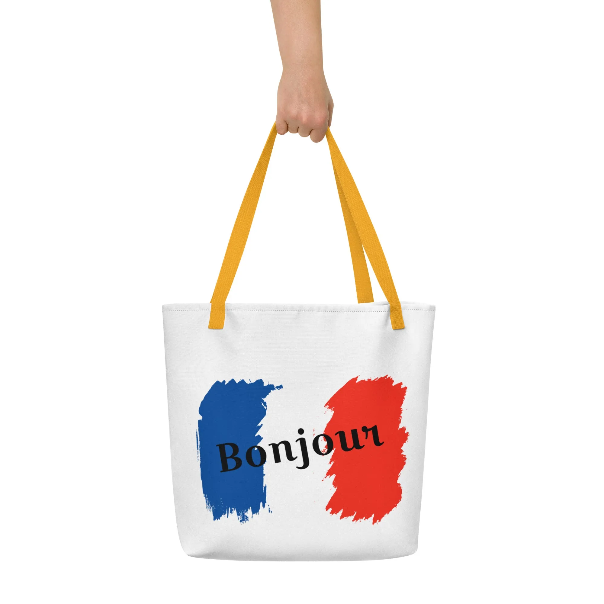 Snooty Fox Art Everyday Tote Bag - Bonjour