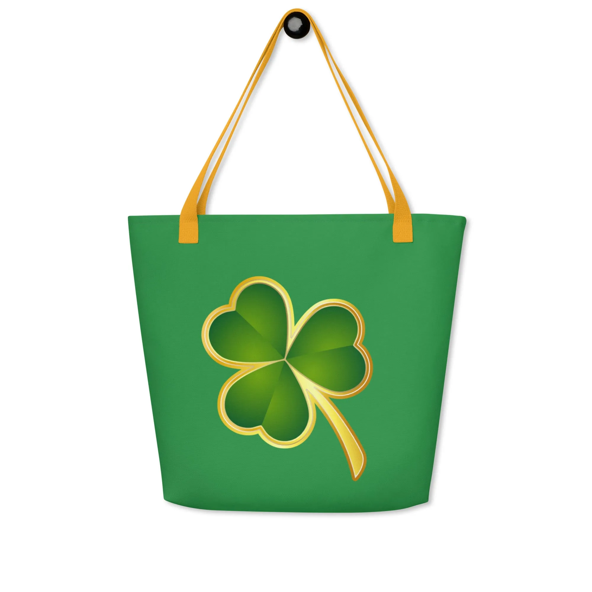 Snooty Fox Art Everyday Tote Bag - Irish Clover