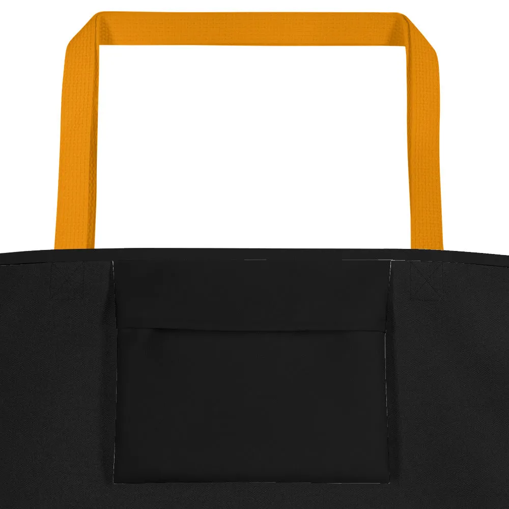 Snooty Fox Art Everyday Tote Bag - Make Yourself Great
