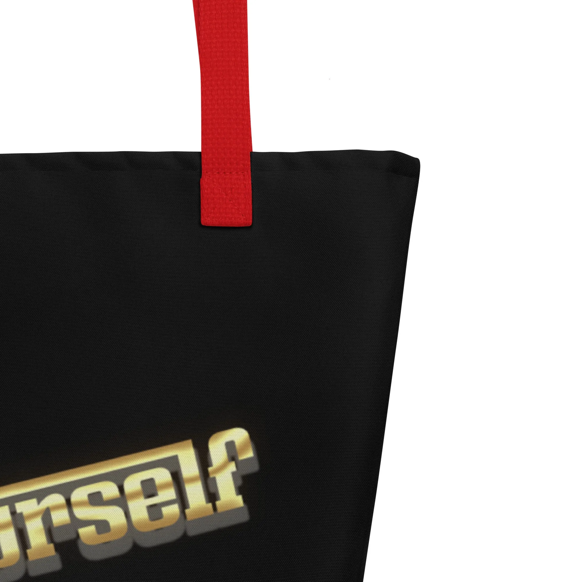 Snooty Fox Art Everyday Tote Bag - Make Yourself Great