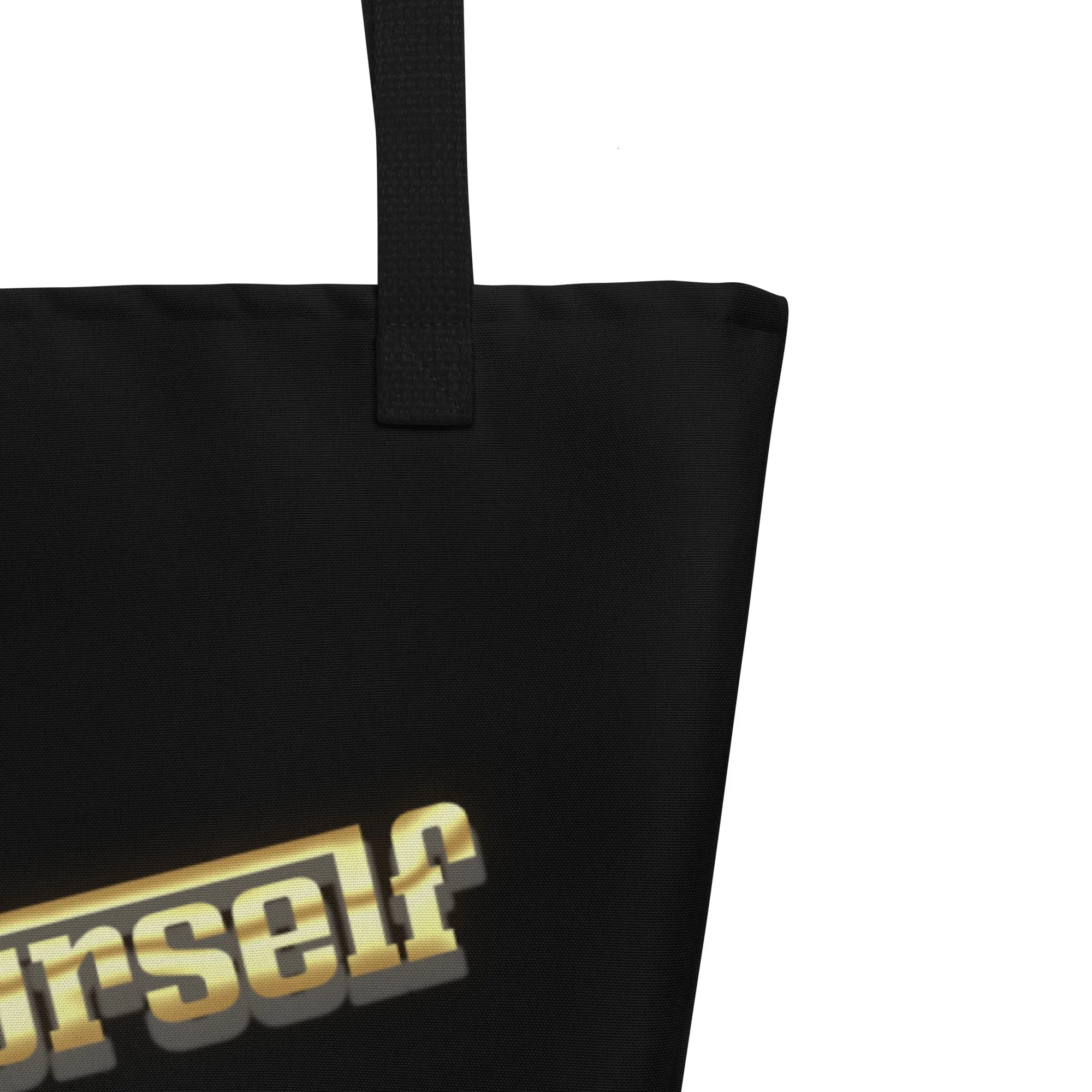 Snooty Fox Art Everyday Tote Bag - Make Yourself Great