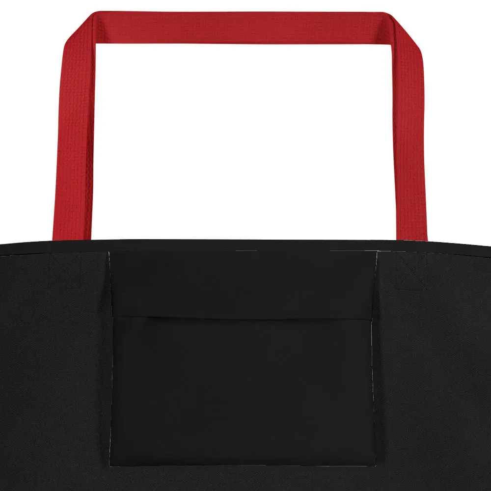Snooty Fox Art Everyday Tote Bag - Make Yourself Great