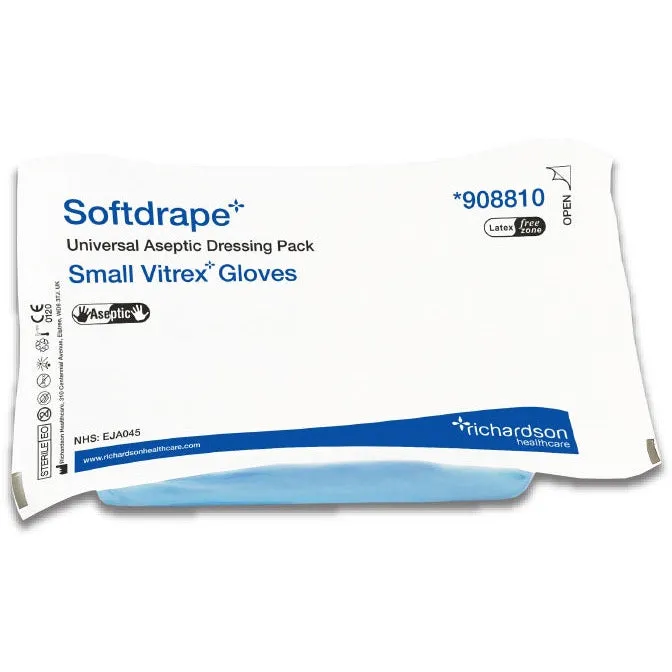 Softdrape Dressing Pack - Small Glove x 20