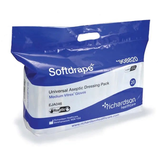 Softdrape Dressing Pack - Small Glove x 20