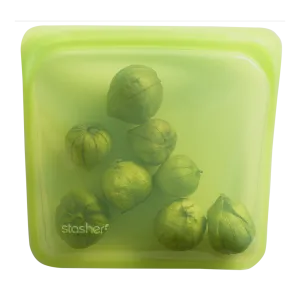 Stasher - Plastic-Free Sandwich Bag - Lime