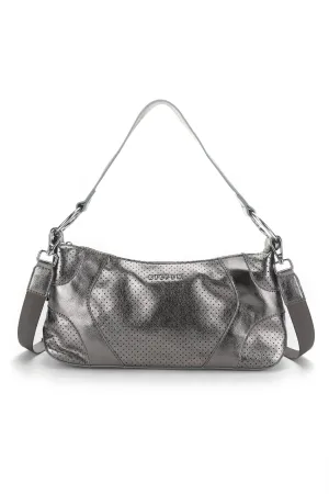 STELLA SHOULDER BAG - SILVER