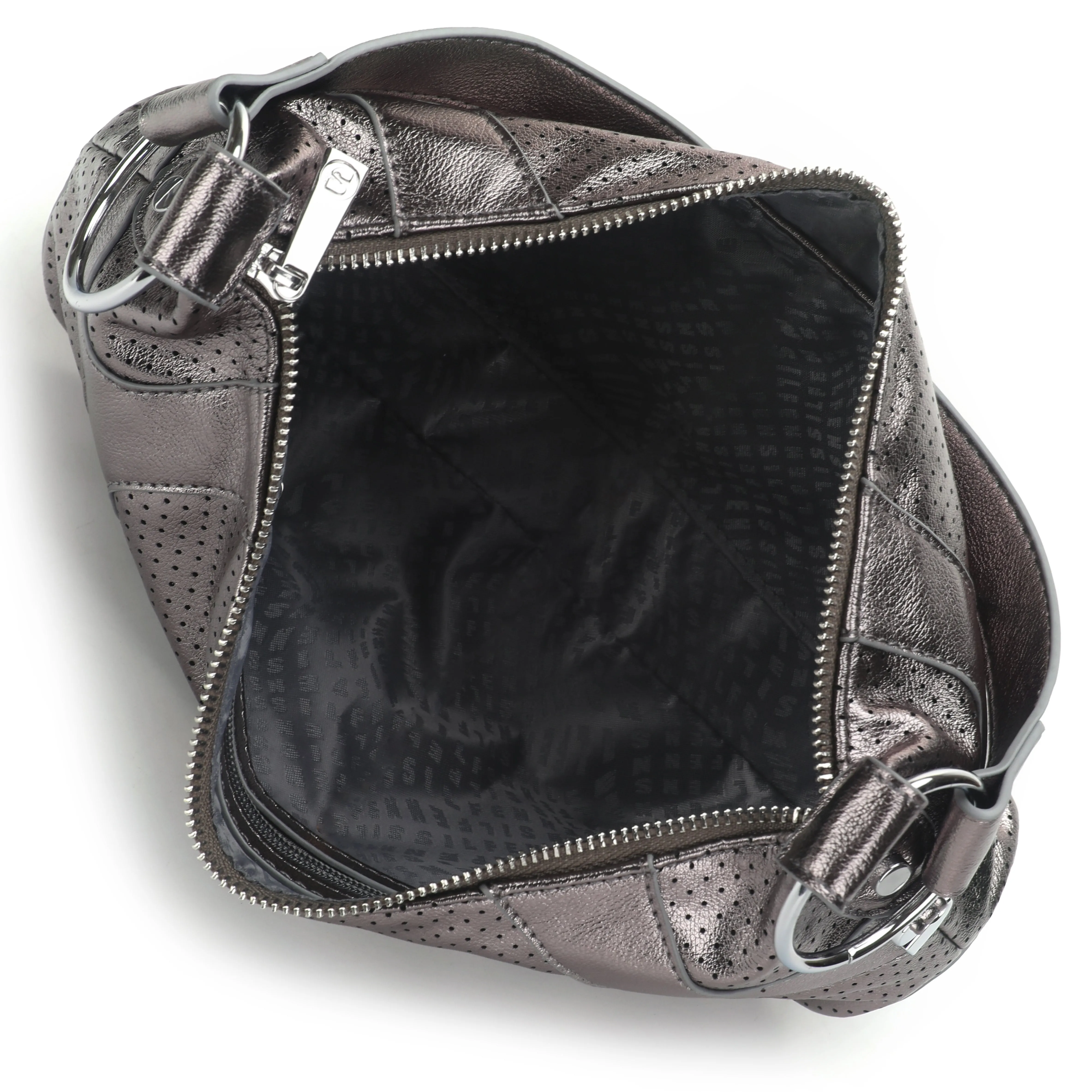 STELLA SHOULDER BAG - SILVER