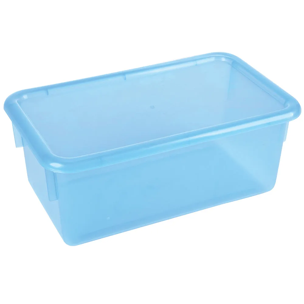 Stowaway Totes with Lids - Blueberry