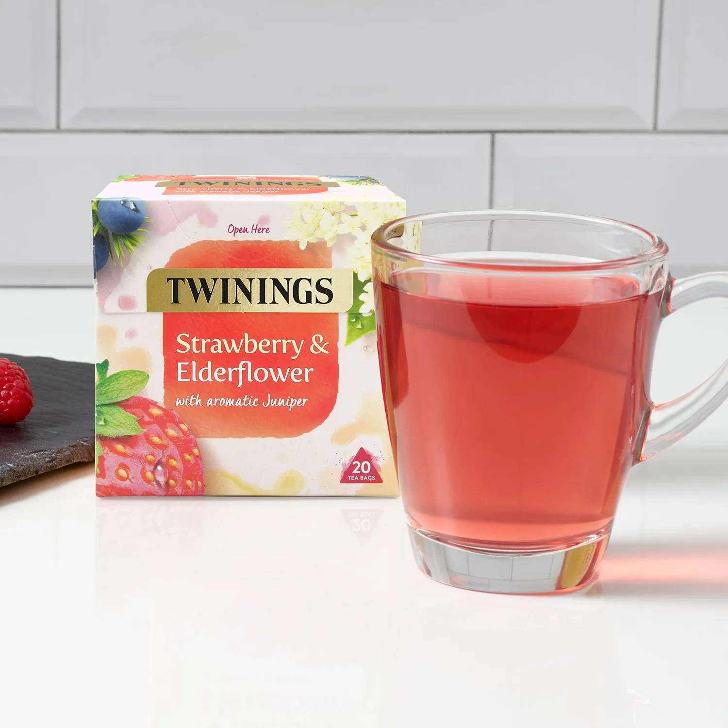 Strawberry & Elderflower - 20 Tea Bags