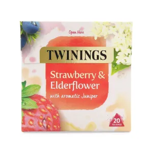 Strawberry & Elderflower - 20 Tea Bags